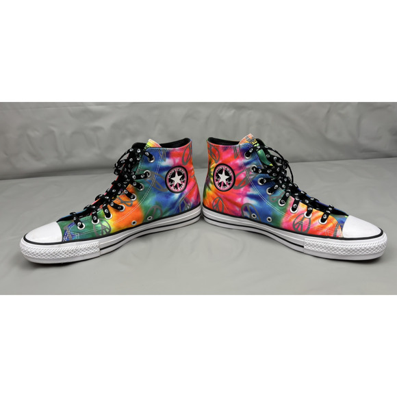 Converse Chuck Taylor All Star Pro Reflective Tie Dye High Top Mens 9 Womens 11 main image 12